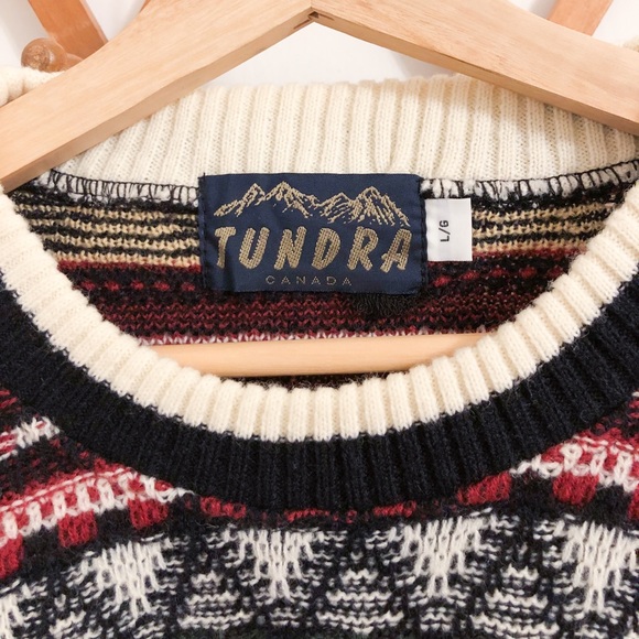 Vintage Tundra Wool Blend Sweater - Picture 5 of 6